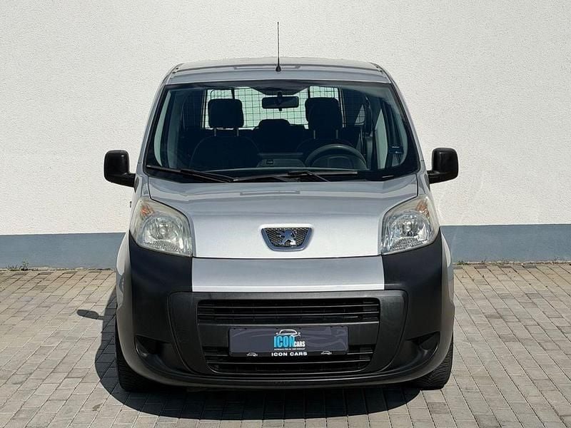 Gebraucht Peugeot Bipper Basis 73 PS (53 kW) 2010 Grau Van / Kleinbus