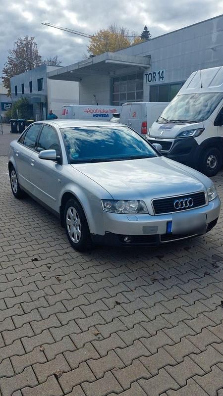 Gebraucht Audi A4 131 PS (96 kW) 2002 Grau Limousine
