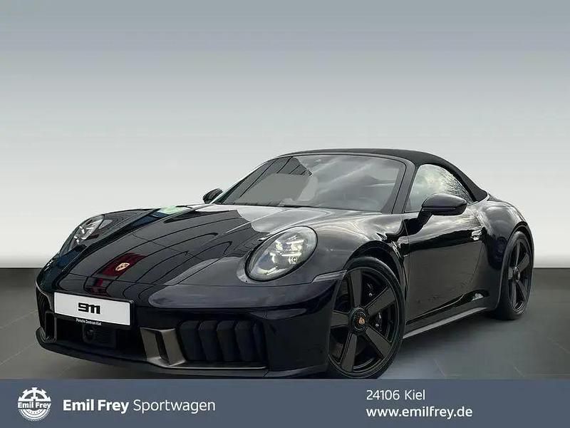 Neu Porsche 992 541 PS (397 kW) 2025 Schwarz