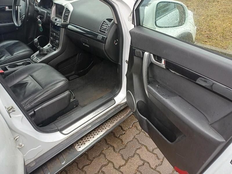 Gebraucht Chevrolet Captiva 184 PS (135 kW) 2014 Weiß SUV