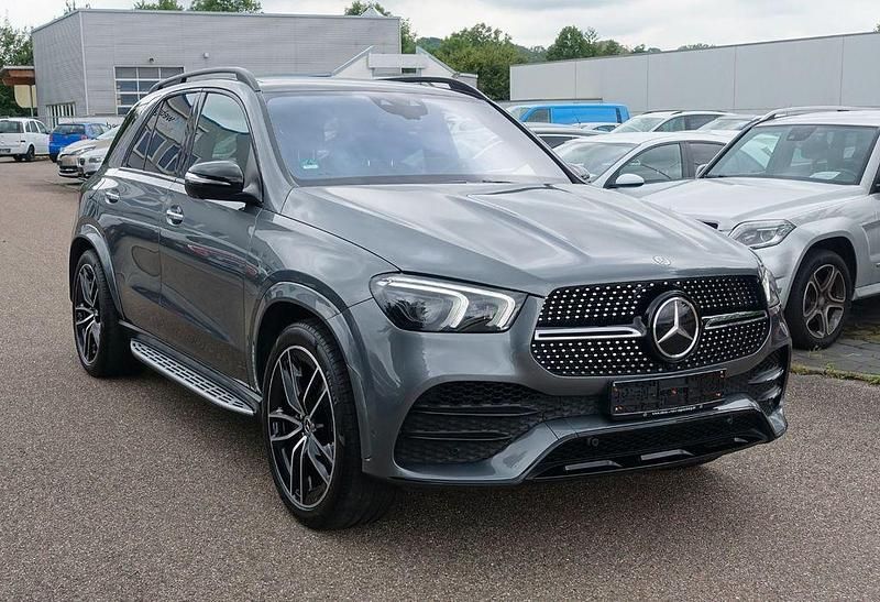 Grau Gebraucht 2020 Mercedes GLE580 AMG SUV | 57.999 € (Superpreis) - Bild 1/4
