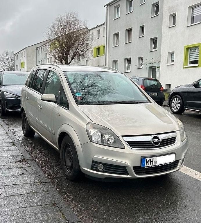 Gebraucht Opel Zafira Edition+ 140 PS (102 kW) 2007 Grau Van / Kleinbus