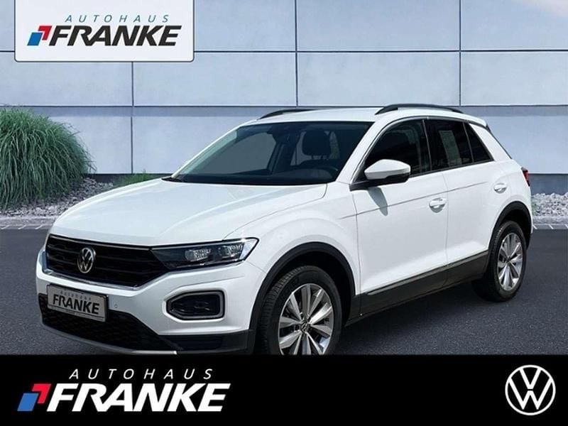 Weiß Gebraucht 2022 VW T-Roc Style SUV | 18.419 € (Fairer Preis) - Bild 1/4