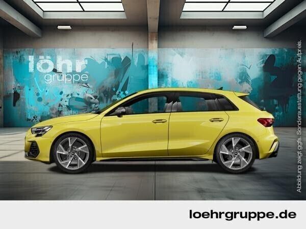 Neu Audi S3 Ambiente 333 PS (244 kW) 2025 Weiß (arkonaweiß) Limousine