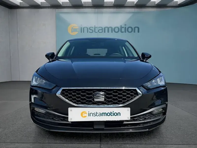 Gebraucht Seat Leon 150 PS (110 kW) 2025 Schwarz Kleinwagen