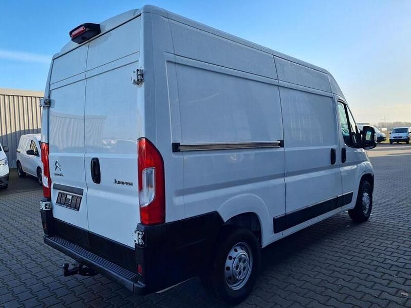 Gebraucht Citroën Jumper 140 PS (102 kW) 2020 Lack weiss banquisedeckende lackierung (weiß) Van / Kleinbus