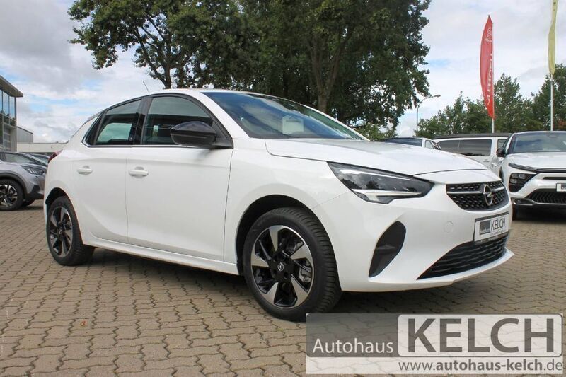 Weiß Gebraucht 2023 Opel Corsa-e Elegance Kleinwagen | 18.990 € (Guter Preis) - Bild 1/4