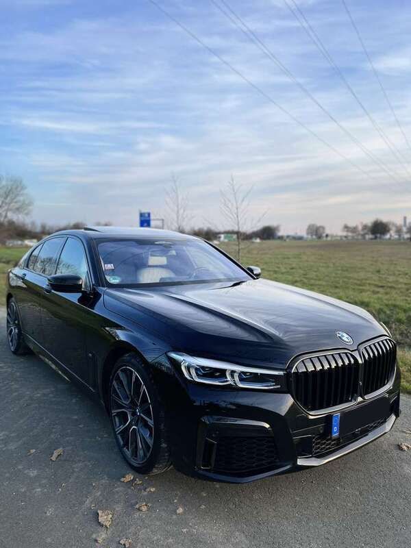 Gebraucht 2021 BMW 745e M Sport Limousine | 54.800 € (Teuer) - Bild 1/4