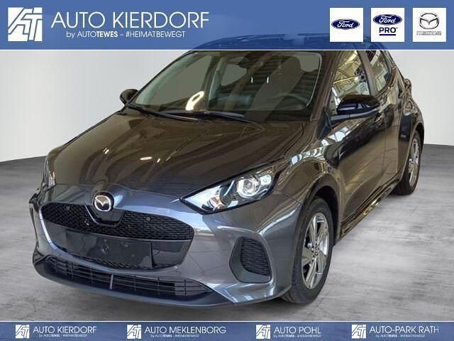 Grau Gebraucht 2024 Mazda 2 Exclusive-Line Limousine | 22.590 € (Etwas zu teuer) - Bild 1/4