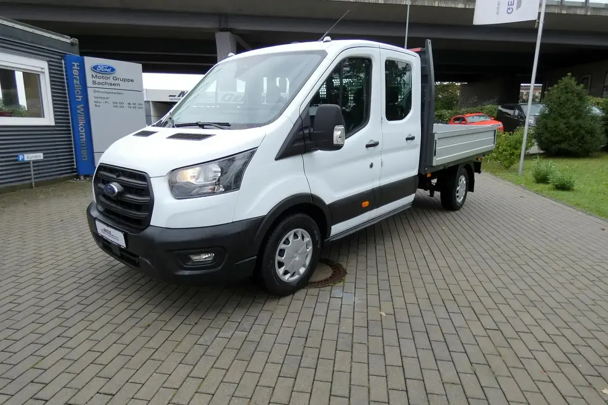 Usata Ford Transit Trend 2023 Bianco Berlina