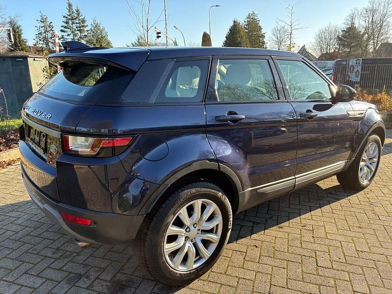 Gebraucht Land Rover Range Rover evoque SE 150 PS (110 kW) 2016 Blau SUV