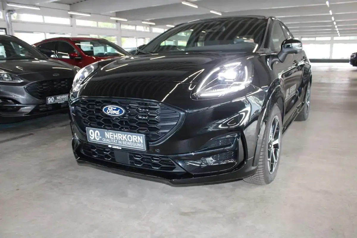 Gebraucht Ford Puma ST-Line 125 PS (91 kW) 2025 Schwarz SUV