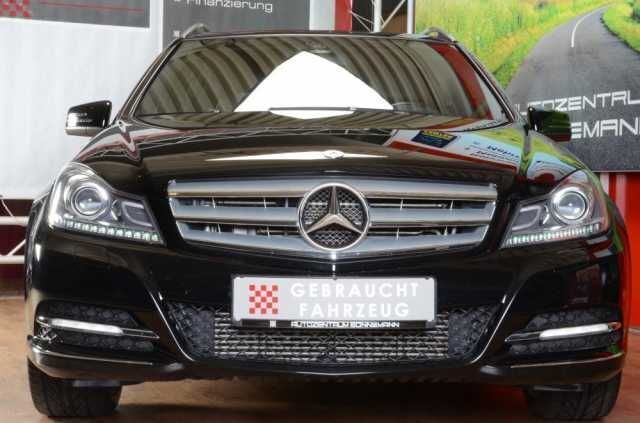 Gebraucht Mercedes C350 Avantgarde 265 PS (194 kW) 2012 Schwarz Kombi