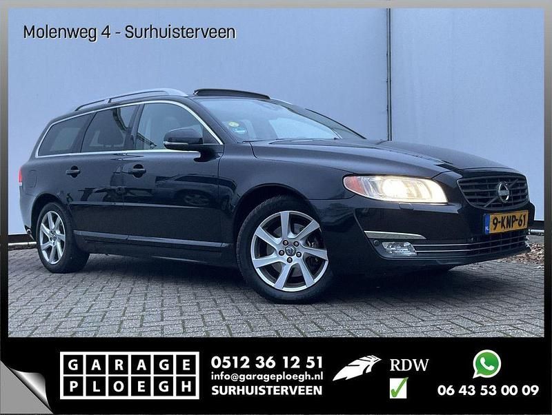 Schwarz Gebraucht 2013 Volvo V70 Summum Kombi | 4.900 € (Etwas zu teuer) - Bild 1/4