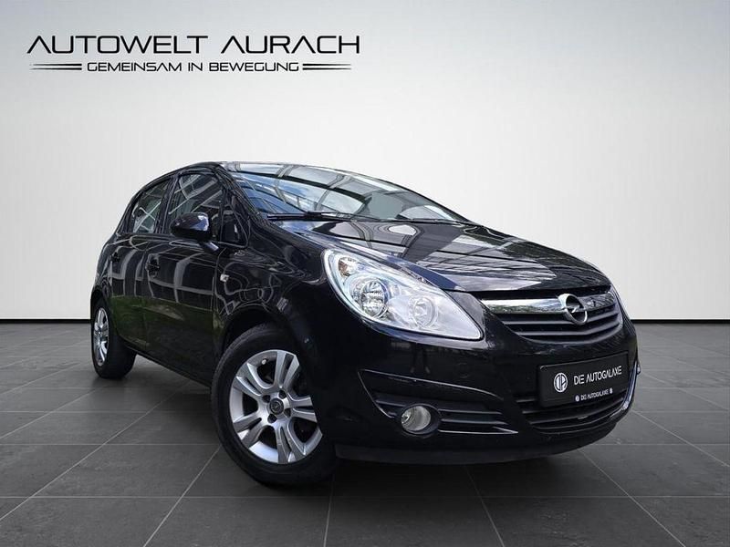 Gebraucht Opel Corsa 86 PS (63 kW) 2010 Schwarz Kleinwagen