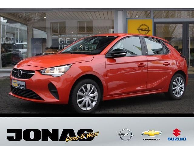 Orange Gebraucht 2021 Opel Corsa-e Edition Kleinwagen | 12.990 € (Fairer Preis) - Bild 1/3