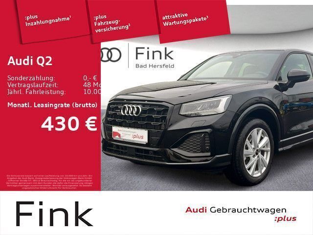 Gebraucht Audi Q2 Advanced Plus 190 PS (139 kW) 2024 Mythosschwarz metallic SUV