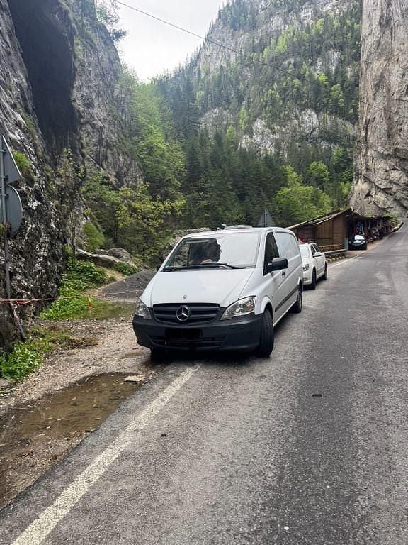 Weiß Gebraucht 2014 Mercedes Vito Van | 9.700 € (Guter Preis) - Bild 1/3