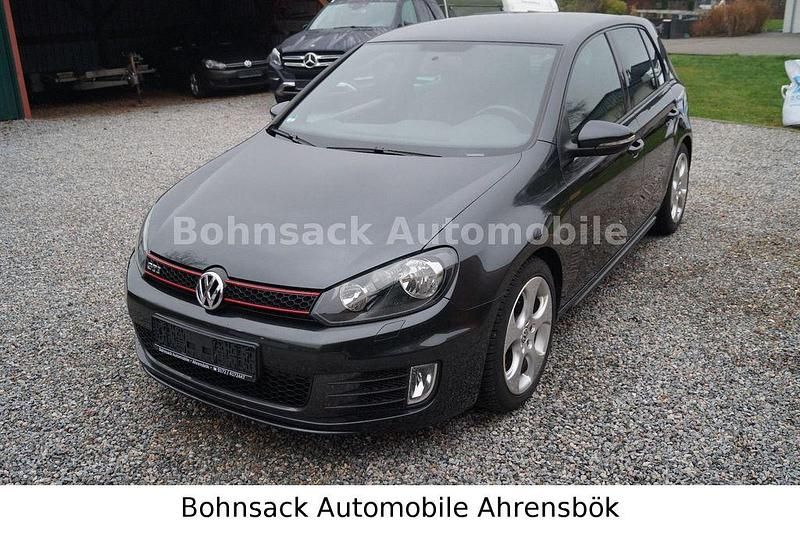 Gebraucht VW Golf VI GTI 211 PS (155 kW) 2010 Carbon steel grey Kleinwagen
