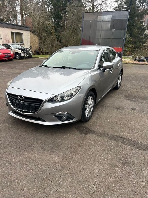 Silber Gebraucht 2013 Mazda 3 Center-Line Limousine | 4.450 € (Guter Preis) - Bild 1/4