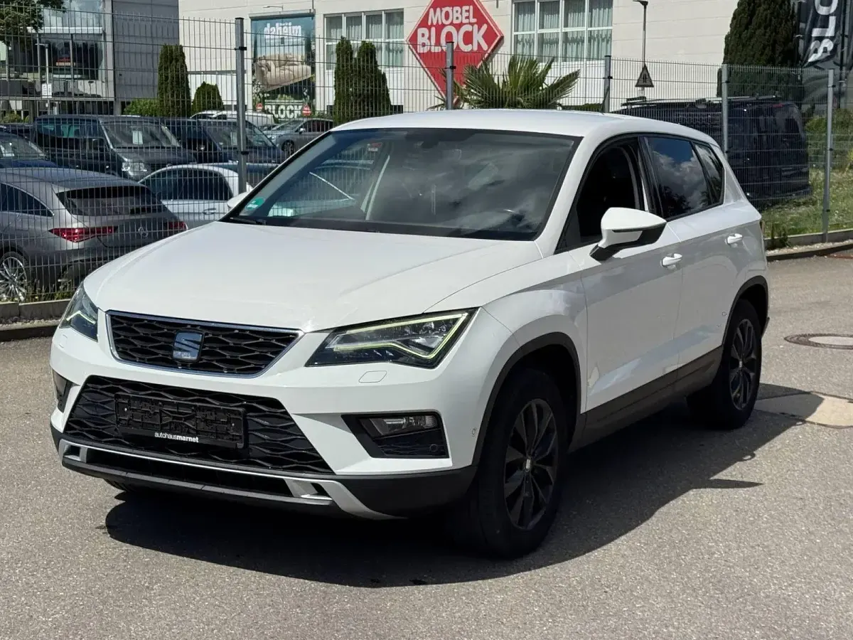 Gebraucht Seat Ateca Style 150 PS (110 kW) 2017 Weiß SUV