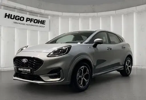 Neu Ford Puma ST-Line 125 PS (91 kW) 2026 Silber SUV