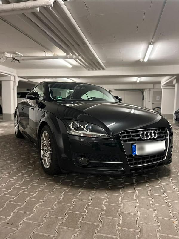 Gebraucht Audi TT 200 PS (147 kW) 2008 Schwarz Coupé