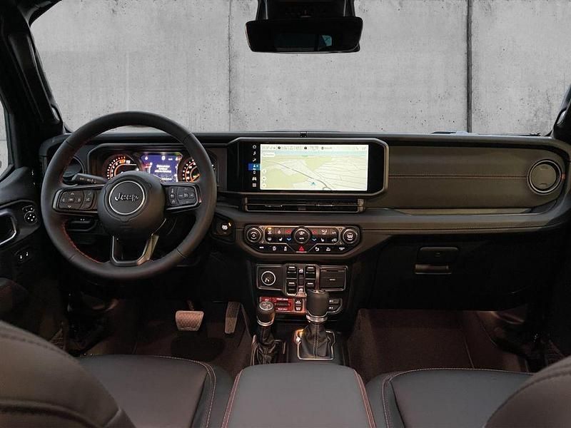 Neu Jeep Wrangler Unlimited Rubicon 272 PS (200 kW) 2025 Schwarz SUV