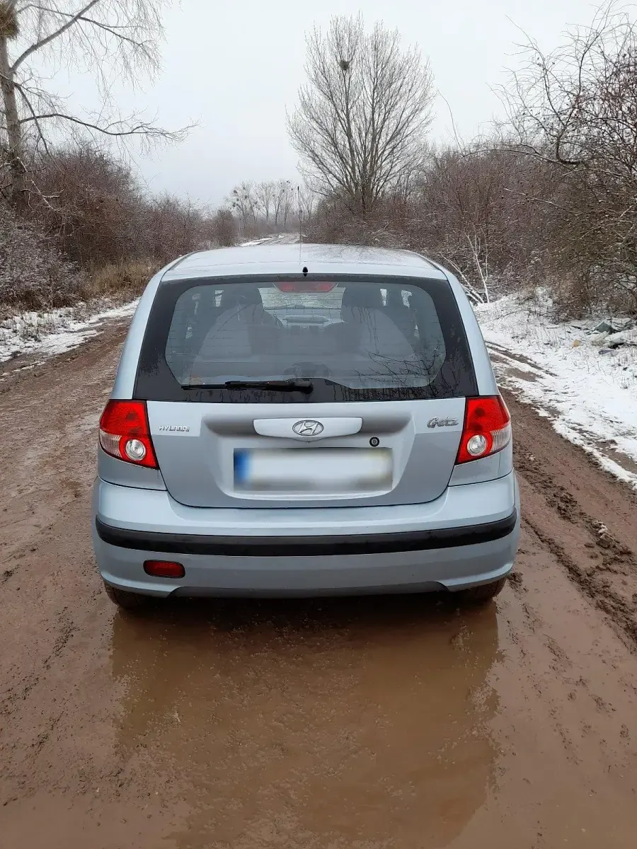 Gebraucht Hyundai Getz 63 PS (46 kW) 2003 Blau Kleinwagen