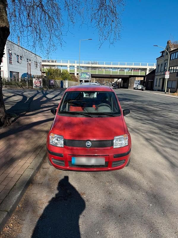 Gebraucht Fiat Panda 45 PS (33 kW) 2005 Rot Kleinwagen