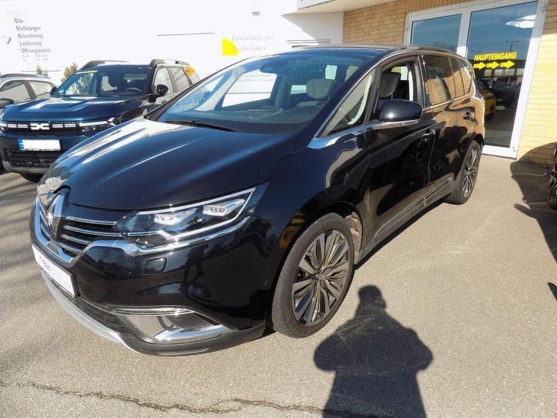 Gebraucht Renault Espace Initiale Paris 189 PS (139 kW) 2021 Schwarz Van / Kleinbus