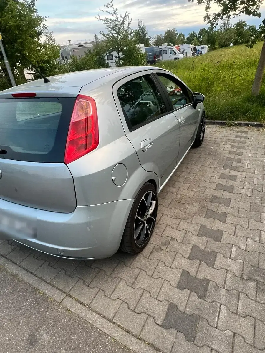 Gebraucht Fiat Punto 2006 Grau Kleinwagen