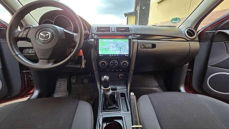 Usata Mazda 3 Active 105 CV (77 kW) 2009 Rosso Berlina