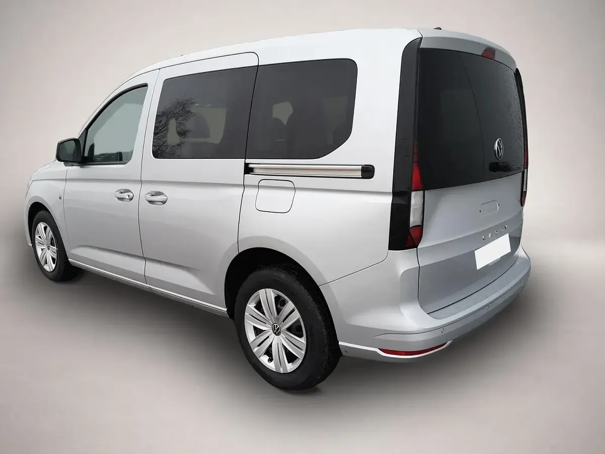 Neu VW Caddy 122 PS (89 kW) 2026 Silber Van / Kleinbus