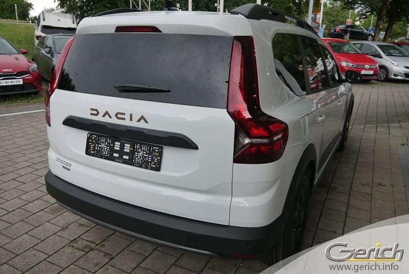 Neu Dacia Jogger Extreme 141 PS (103 kW) 2025 Weiß Van / Kleinbus