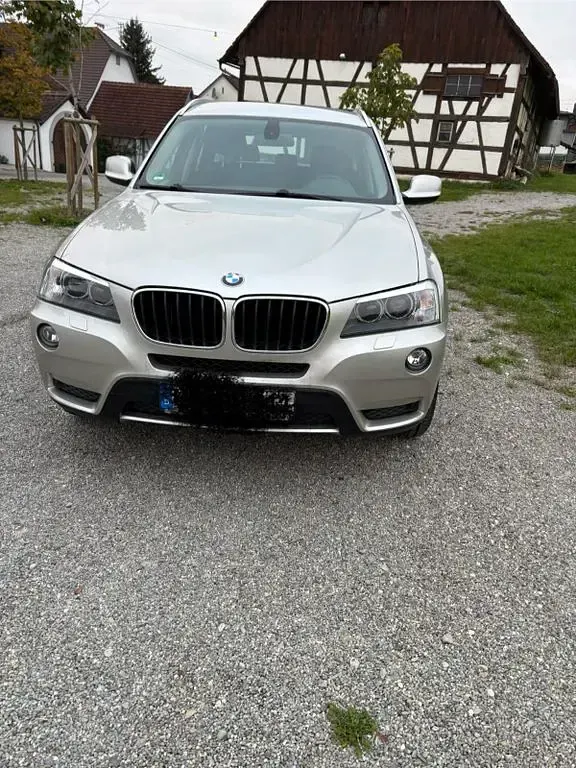 Gebraucht BMW X3 184 PS (135 kW) 2012 SUV