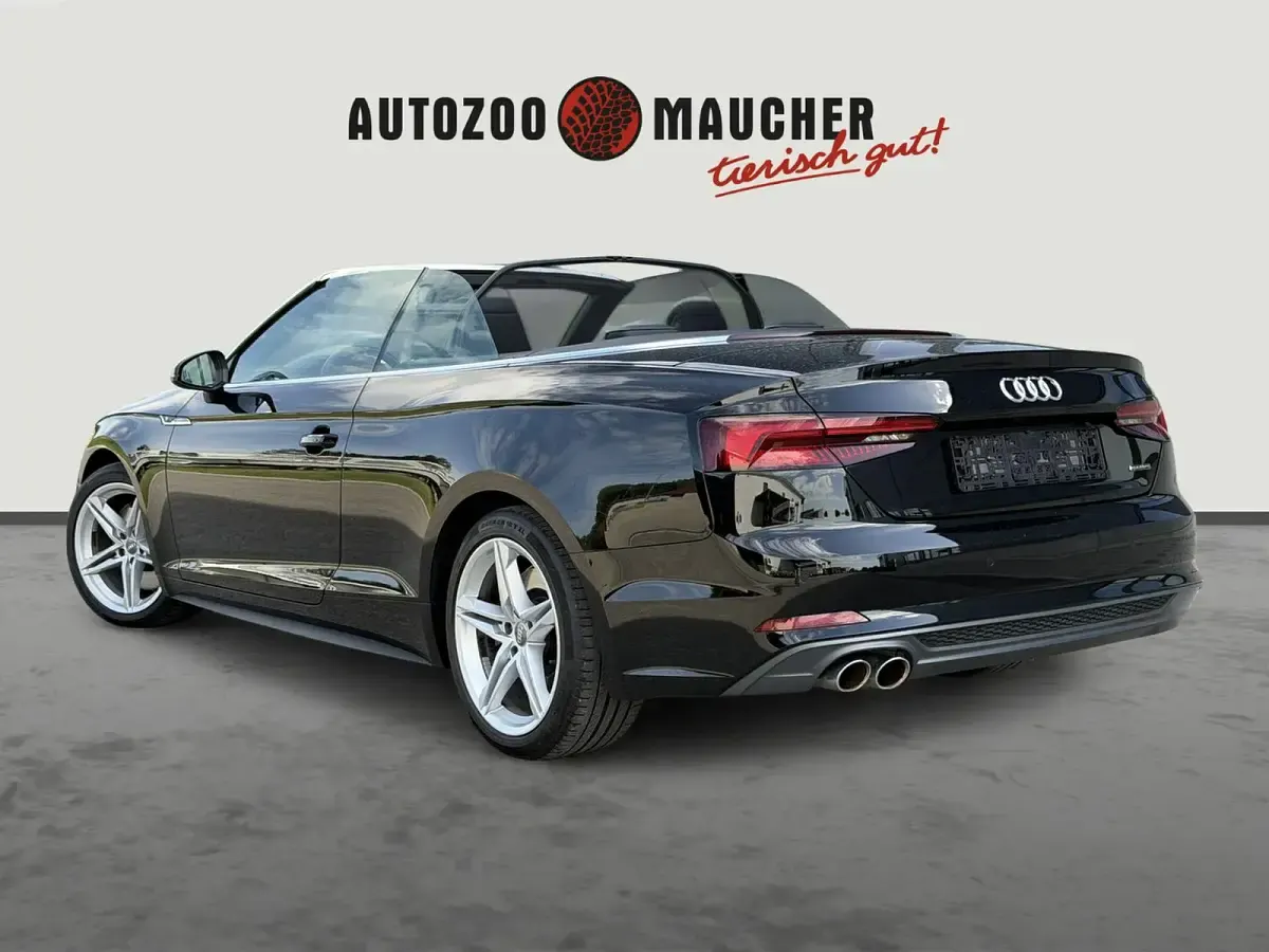 Gebraucht Audi A5 Sport 2019 Brillantschwarz Coupé