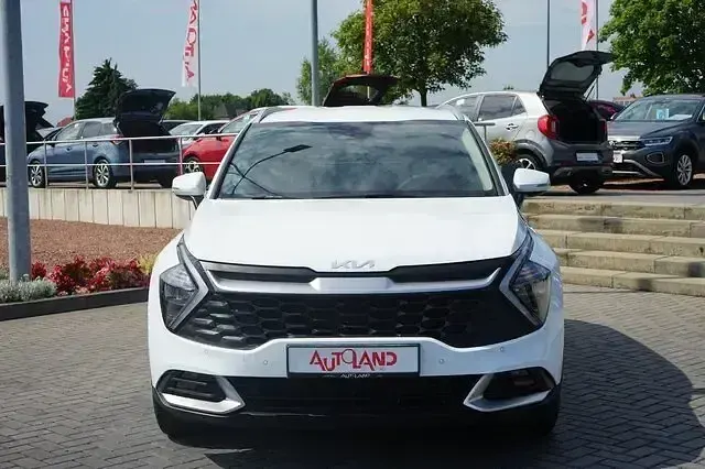 Gebraucht Kia Sportage 150 PS (110 kW) 2022 Weiß SUV
