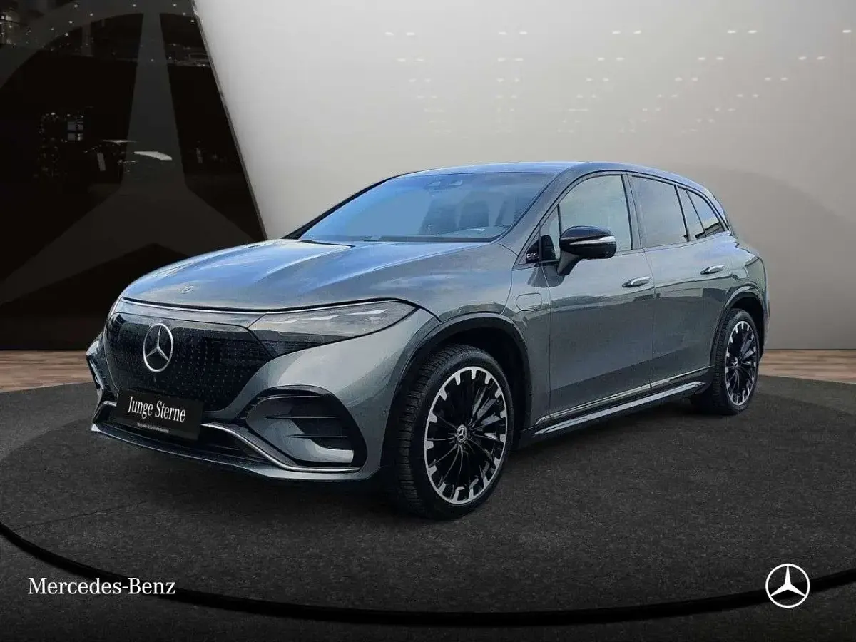 Gebraucht Mercedes EQS450+ AMG 264 kW (360 PS) 2024 Grau SUV