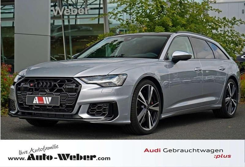 Silber Gebraucht 2025 Audi S6 Ambiente Kombi | 86.900 € (Guter Preis) - Bild 1/4