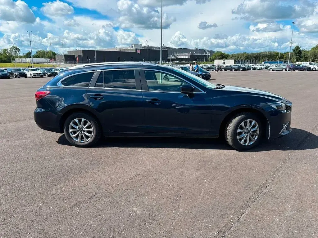 Gebraucht Mazda 6 150 PS (110 kW) 2018 Blau Kombi