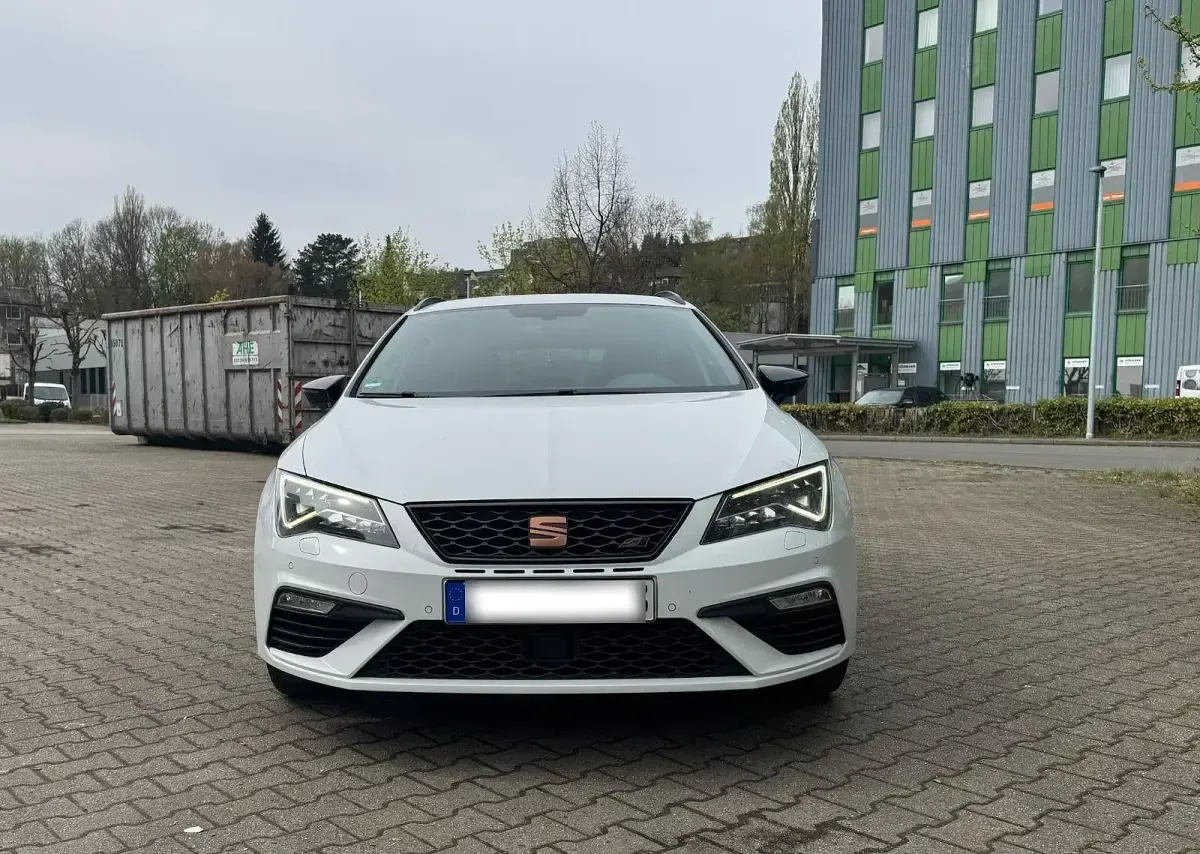 Gebraucht Seat Leon ST 4Drive 300 PS (220 kW) 2019 Weiß Kombi