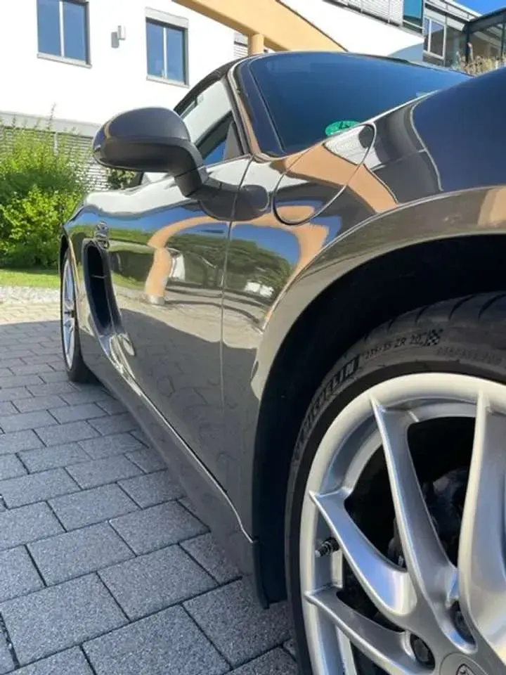 Second-hand Porsche Boxster 265 CP (194 kW) 2013 Gri Cabrio