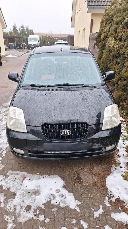 Gebraucht Kia Picanto EX 65 PS (47 kW) 2007 Schwarz Kleinwagen