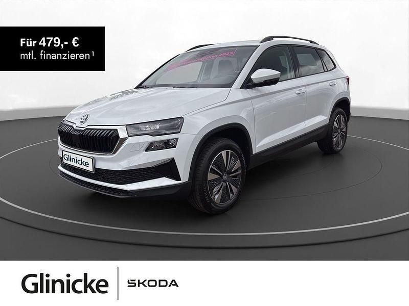 Weiß Gebraucht 2025 Skoda Karoq Tour SUV | 35.996 € (Fairer Preis) - Bild 1/3