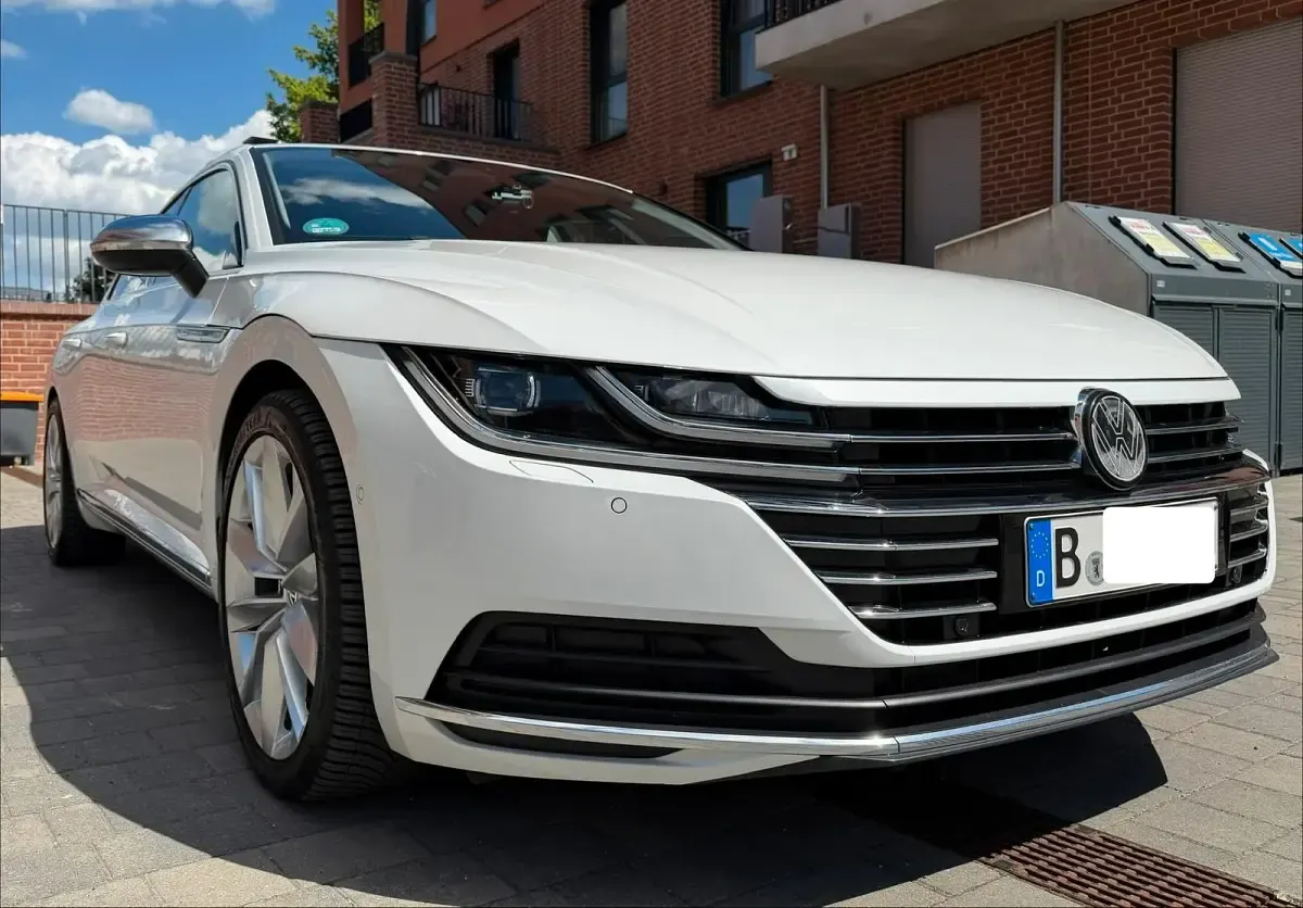 Brugt VW Arteon Elegance 150 HK (110 kW) 2017 Hvid Hatchback
