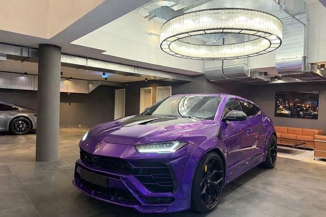 Gebraucht Lamborghini Urus 650 PS (478 kW) 2022 Violett SUV