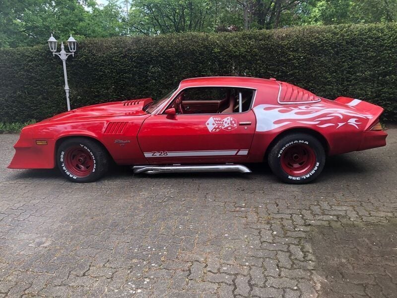 Gebraucht Chevrolet Camaro 280 PS (205 kW) 1980 Rot Coupé