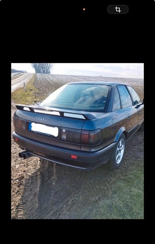 Gebraucht Audi 80 150 PS (110 kW) 1992 Limousine