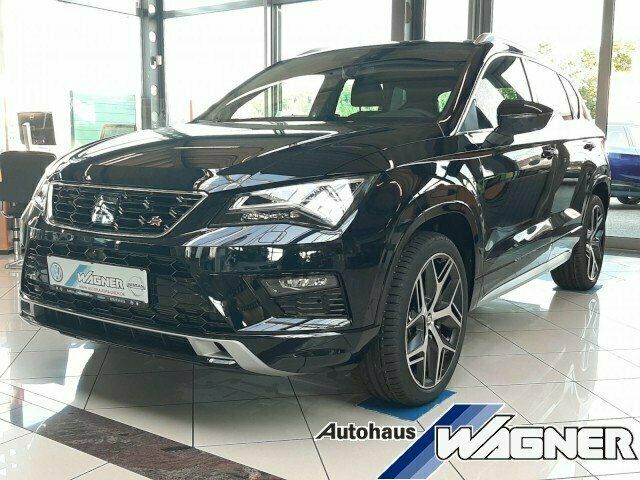 Schwarz Gebraucht 2020 Seat Ateca FR SUV | 33.390 € (Teuer) - Bild 1/4